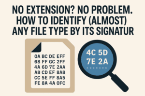 No Extension? No Problem. How to Identify (Almost) Any File Type by Its Signature