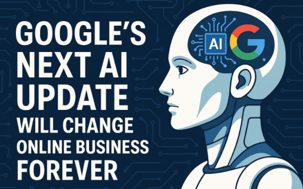 🚀 Google’s Next AI Update Will Change Online Business Forever