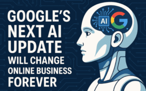 🚀 Google’s Next AI Update Will Change Online Business Forever
