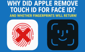 📱 Face ID vs. Touch ID: Why Apple Moved On and Whether Fingerprints Will Return