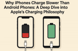 🔋 Why iPhones Charge Slower Than Android Phones: A Deep Dive into Apple’s Charging Philosophy