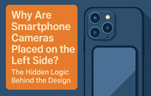📱 Why Are Smartphone Cameras Placed on the Left Side? The Hidden Logic Behind the Design