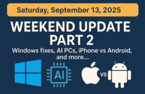 In this section we shift gears toward desktop computing and mobile debates. From cleaning up Windows 11, exploring the promise of AI PCs, and untangling Apple’s charging choices, to a full design history of the iPhone and the evolution of Android—this roundup blends performance, practicality, and perspective.