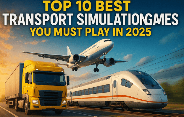 🚛✈️🚆 Top 10 Best Transport Simulation Games You Must Play in 2025
