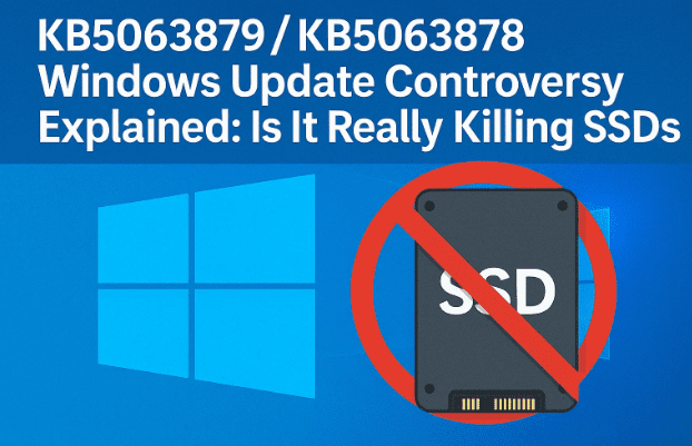 💾 KB5063879/KB5063878 Windows Update Controversy Explained: Is It Really Killing SSDs?