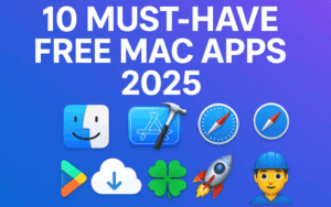 🖥️ 10 Free Must have Mac Apps That Quietly Make Your Life Easier