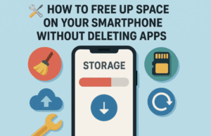 🛠️ How to Free Up Space on Your Smartphone Without Deleting Apps