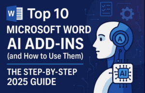 ✨ Top 10 Microsoft Word AI Add-ins (and How to Use Them) — The Step-by-Step 2025 Guide