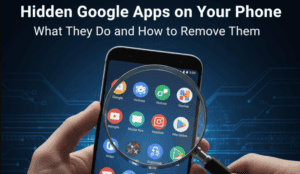 Hidden Google Apps on Your Phone: What They Do and How to Remove Them