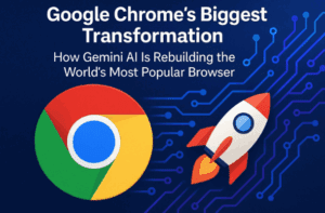 🚀 Google Chrome’s Biggest Transformation: How Gemini AI Is Rebuilding the World’s Most Popular Browser