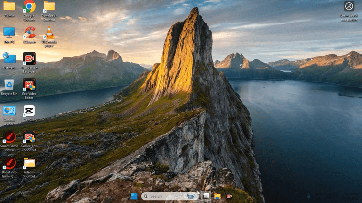 ✨ How to Make the Windows 11 Taskbar Transparent Using TranslucentTB