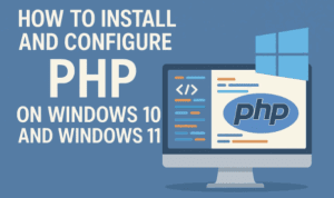 🖥️ How to Install and Configure PHP on Windows 10 and Windows 11
