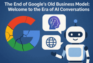 Google's Big Bet: The End of Keywords and the Rise of Conversation