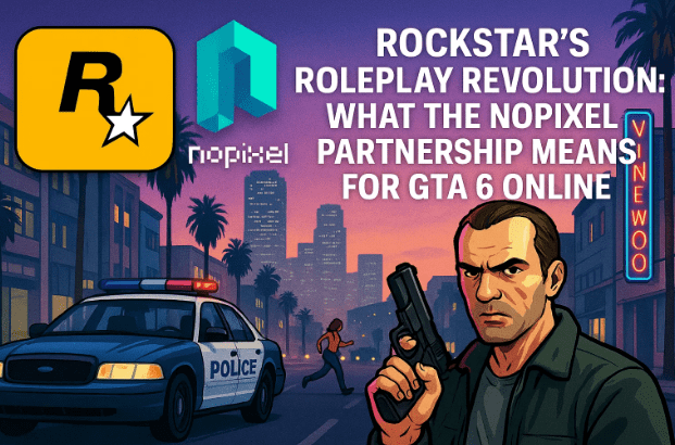 🚨 Rockstar’s Roleplay Revolution: What the NoPixel Partnership Means for GTA 6 Online