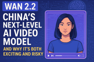 🎬 Wan 2.2 China’s Next-Level AI Video Model and Why It’s Both Exciting and Risky
