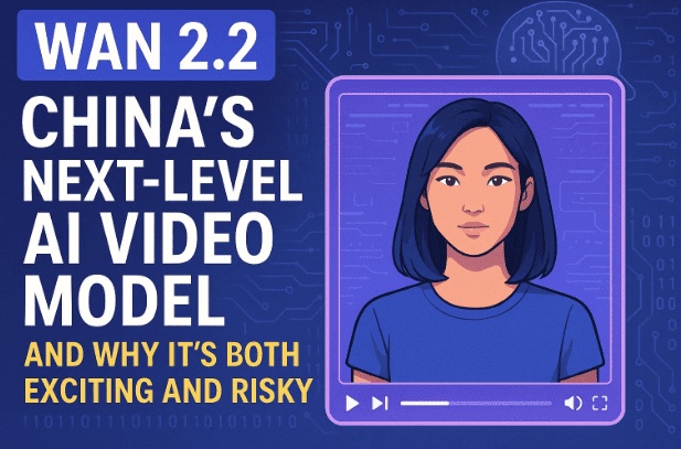🎬 Wan 2.2 China’s Next-Level AI Video Model and Why It’s Both Exciting and Risky