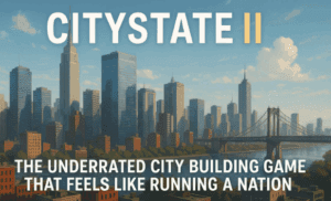 🏙️ Citystate II – The Underrated City Building Game That Feels Like Running a Nation