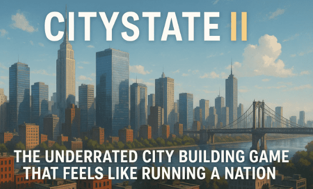 🏙️ Citystate II – The Underrated City Building Game That Feels Like Running a Nation