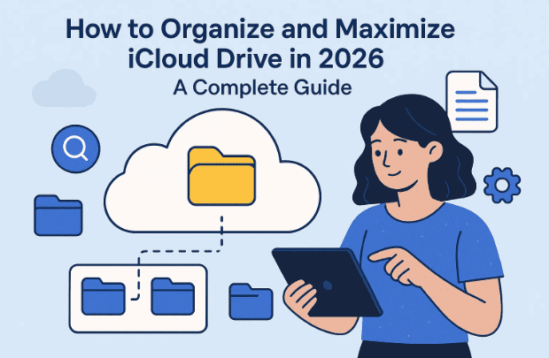 ☁️ How to Organize and Maximize iCloud Drive in 2026: A Complete Guide