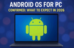 💻 Android OS for PC Confirmed: What to Expect in 2026