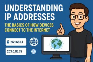 🌐 Understanding IP Addresses: The Basics of How Devices Connect to the Internet