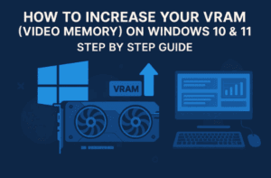 🎮 How to Increase Your VRAM (Video Memory) on Windows 10 & 11 – Step by Step Guide