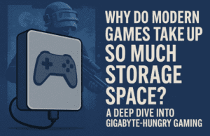 🎮 Why Do Modern Games Take Up So Much Storage Space? A Deep Dive into Gigabyte-Hungry Gaming