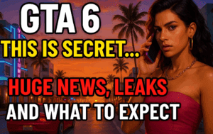 🎮 GTA 6: This is secret... Huge News, Leaks, and What to Expect