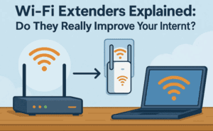 📡 Wi-Fi Extenders Explained: Do They Really Improve Your Internet?