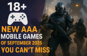 🎮 18+ New AAA Mobile Games of September 2025 You Can’t Miss