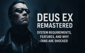 🎮 Deus Ex Remastered: System Requirements, Features, and Why Fans Are Shocked