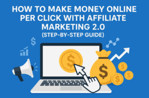 💰 How to Make Money Online Per Click with Affiliate Marketing 2.0 (Step-by-Step Guide)