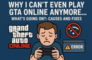 🎮 Why I Can’t Even Play GTA Online Anymore… What’s Going On? Causes and Fixes!