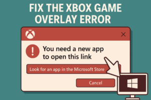 🖥️ How to Fix the Xbox Game Bar Overlay Error on Windows