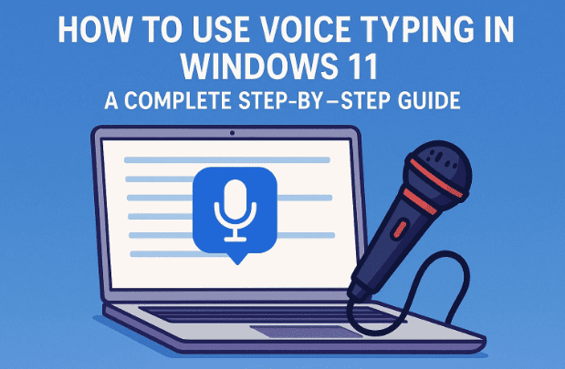 🎤 How to Use Voice Typing in Windows 11: A Complete Step-by-Step Guide