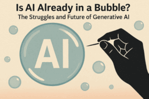 🌐 Is AI Already in a Bubble? The Struggles and Future of Generative AI