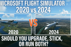 Microsoft Flight Simulator 2020 vs 2024: Should You Upgrade, Stick, or Run Both?