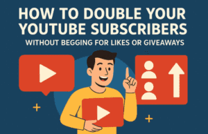 How to Double Your YouTube Subscribers Without Begging for Likes or Giveaways