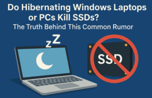 Do Hibernating Windows Laptops or PCs Kill SSDs? The Truth Behind This Common Rumor