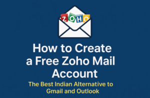 📧 How to Create a Free Zoho Mail Account – The Best Indian Alternative to Gmail and Outlook