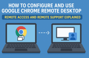 How to Configure and Use Google Chrome Remote Desktop: Remote Access and Remote Support Explained