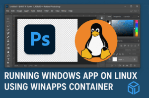 Running Photoshop on Linux (or Any Windows App) Using WinApps Container