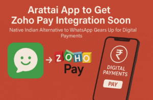 Arattai App to Get Zoho Pay Integration Soon — Native Indian Alternative to WhatsApp Gears Up for Digital Payments