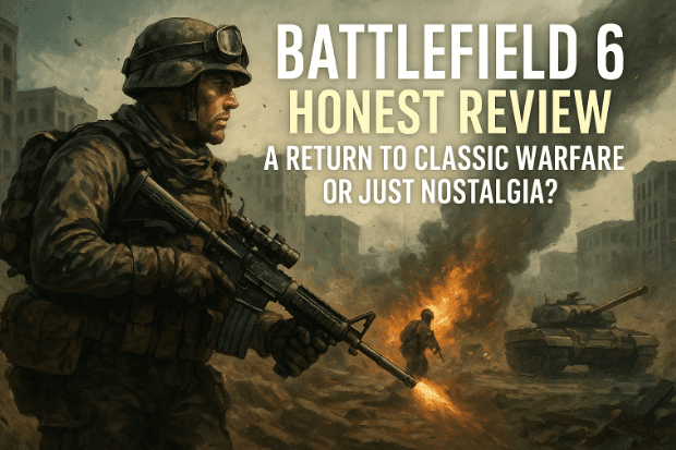 🎮 Battlefield 6 Honest Review: A Return to Classic Warfare or Just Nostalgia?