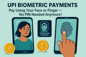 🪙 UPI Biometric Payments: Pay Using Your Face or Finger — No PIN Needed Anymore!