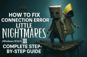 🕹️ How to Fix Connection Error in Little Nightmares III (Windows 10 & 11): Complete Step-by-Step Guide