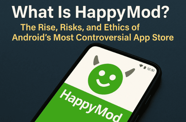 What Is HappyMod? The Rise, Risks, and Ethics of Android’s Most Controversial App Store