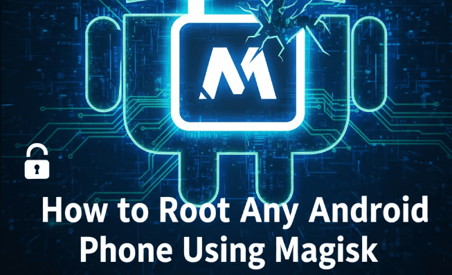 🔓 How to Root Any Android Phone Using Magisk (Complete 2025 Guide)