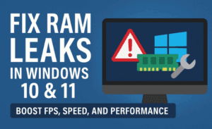 🖥️ Fix RAM Leaks in Windows 10 & 11 – Boost FPS, Speed, and Performance