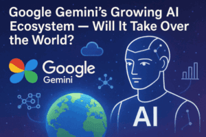 🌍 Google Gemini’s Growing AI Ecosystem — Will It Take Over the World?